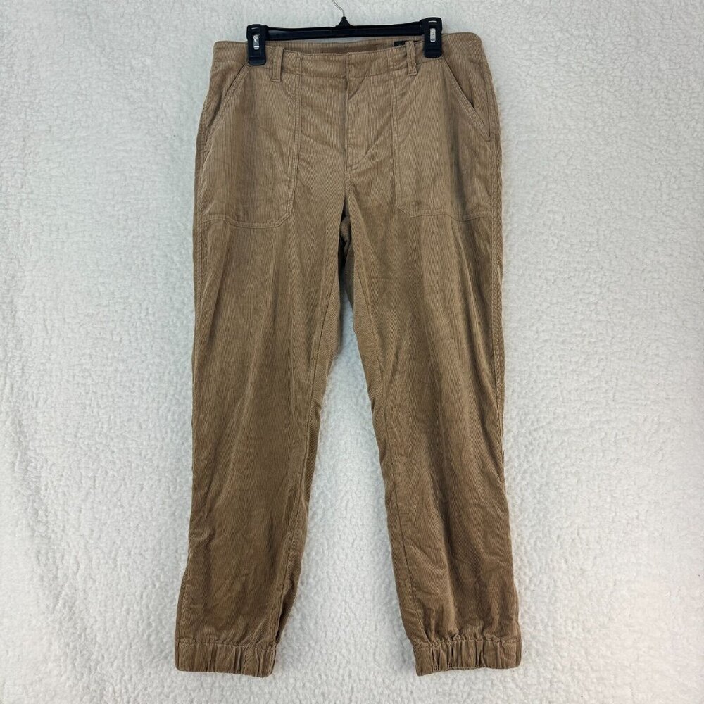 Banana Republic Tan Corduroy Trousers